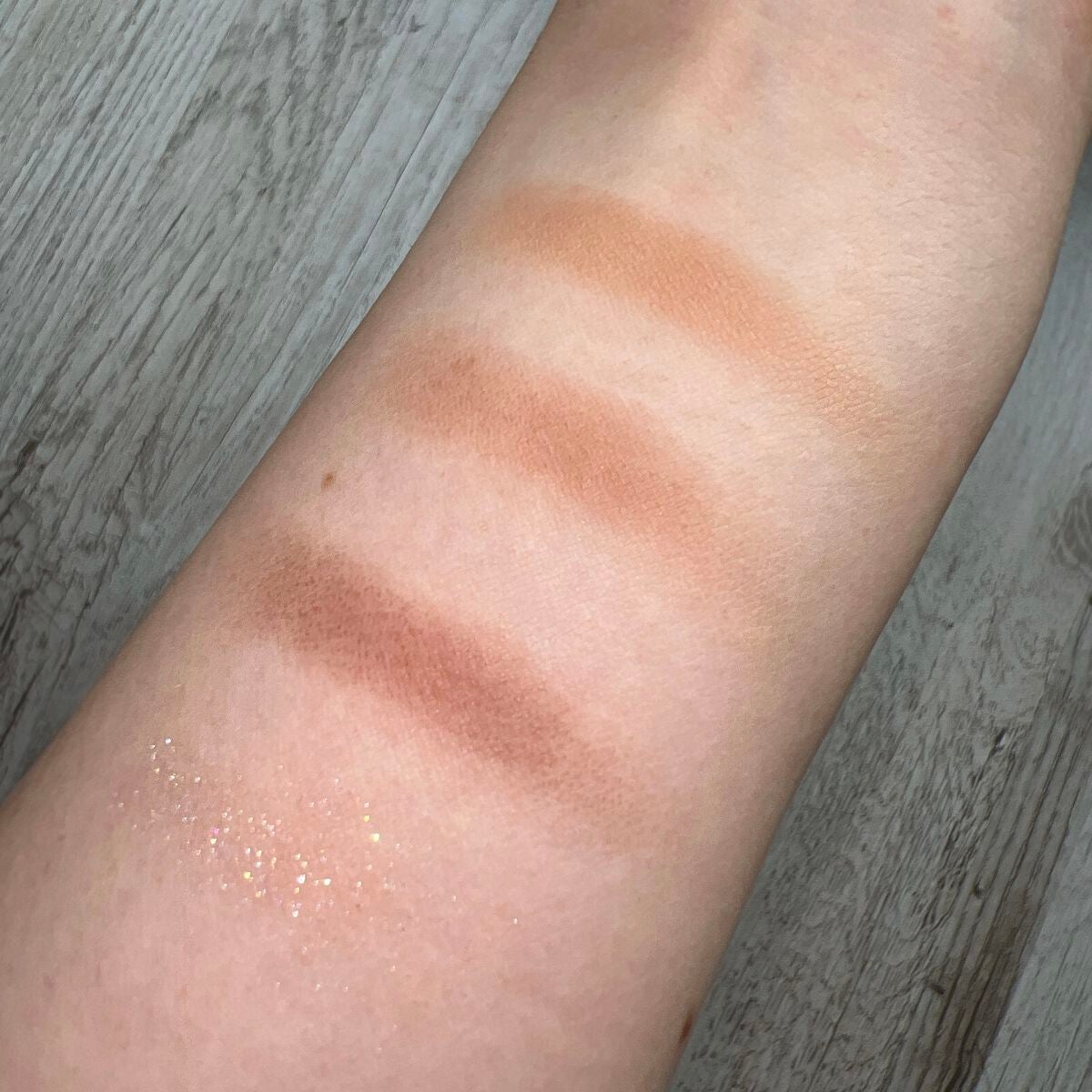 ベターザンアイズ ミニ/rom&nd/アイシャドウパレットを使ったクチコミ(3枚目)