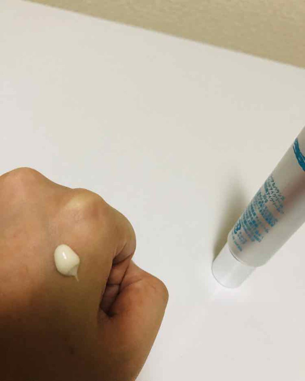 リペア&バランス マイルドアイクリーム/Repair&Balance/アイケア・アイクリームを使ったクチコミ(4枚目)