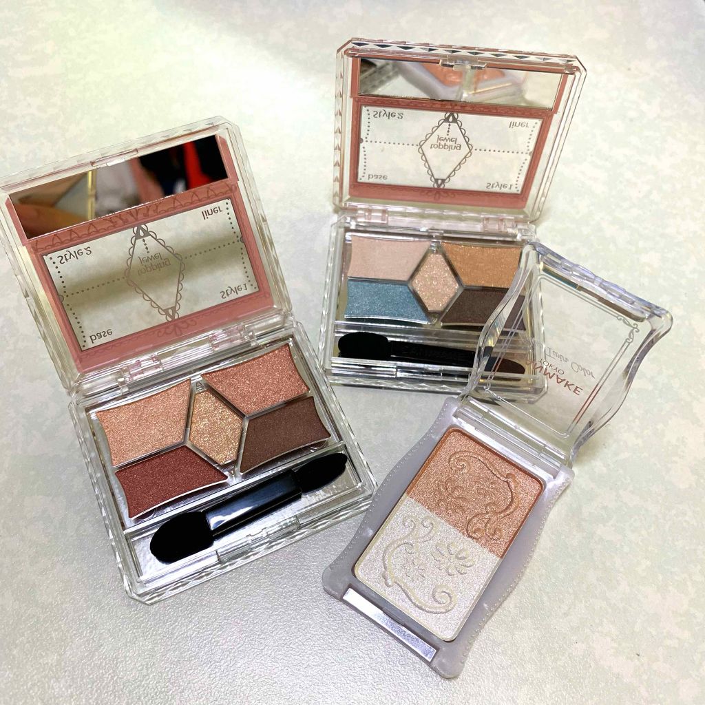 【旧品】パーフェクトスタイリストアイズ/キャンメイク/アイシャドウパレットを使ったクチコミ(1枚目)