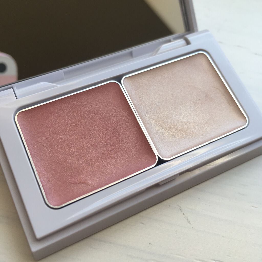 グロウスキンコンパクト/オルビス/パウダーチークを使ったクチコミ(4枚目)