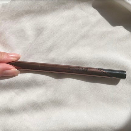 ハイパーシャープ ライナー R/MAYBELLINE NEW YORK/リキッドアイライナーを使ったクチコミ(2枚目)