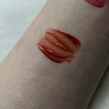 ジューシーラスティングティント/rom&nd/リップティントを使ったクチコミ(2枚目)