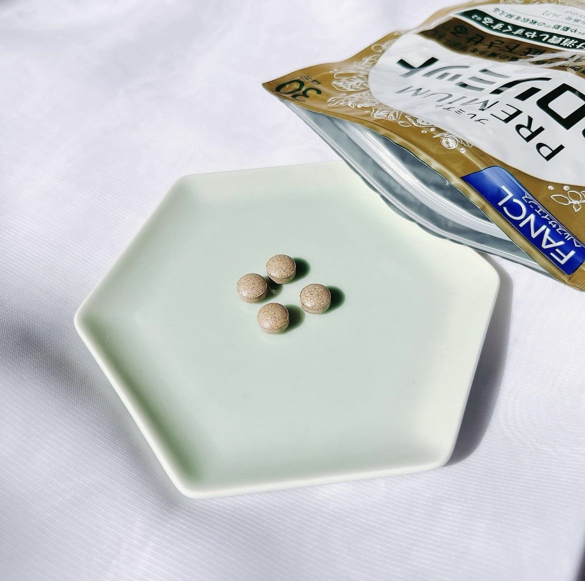 プレミアムカロリミット/ファンケル/ボディサプリメントを使ったクチコミ（2枚目）