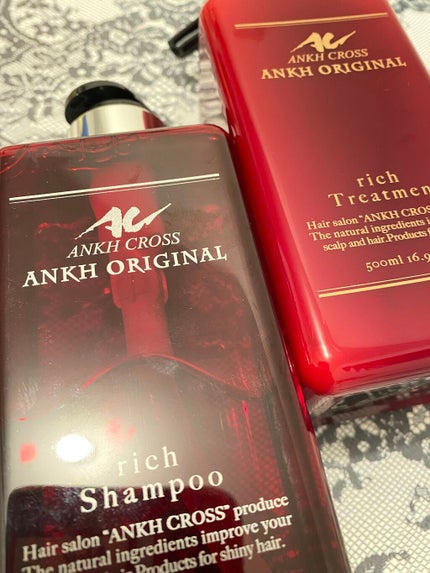 アンクオリジナルシャンプー/トリートメント プルメリアミルク/アンクオリジナル/サロンシャンプーを使ったクチコミ(1枚目)