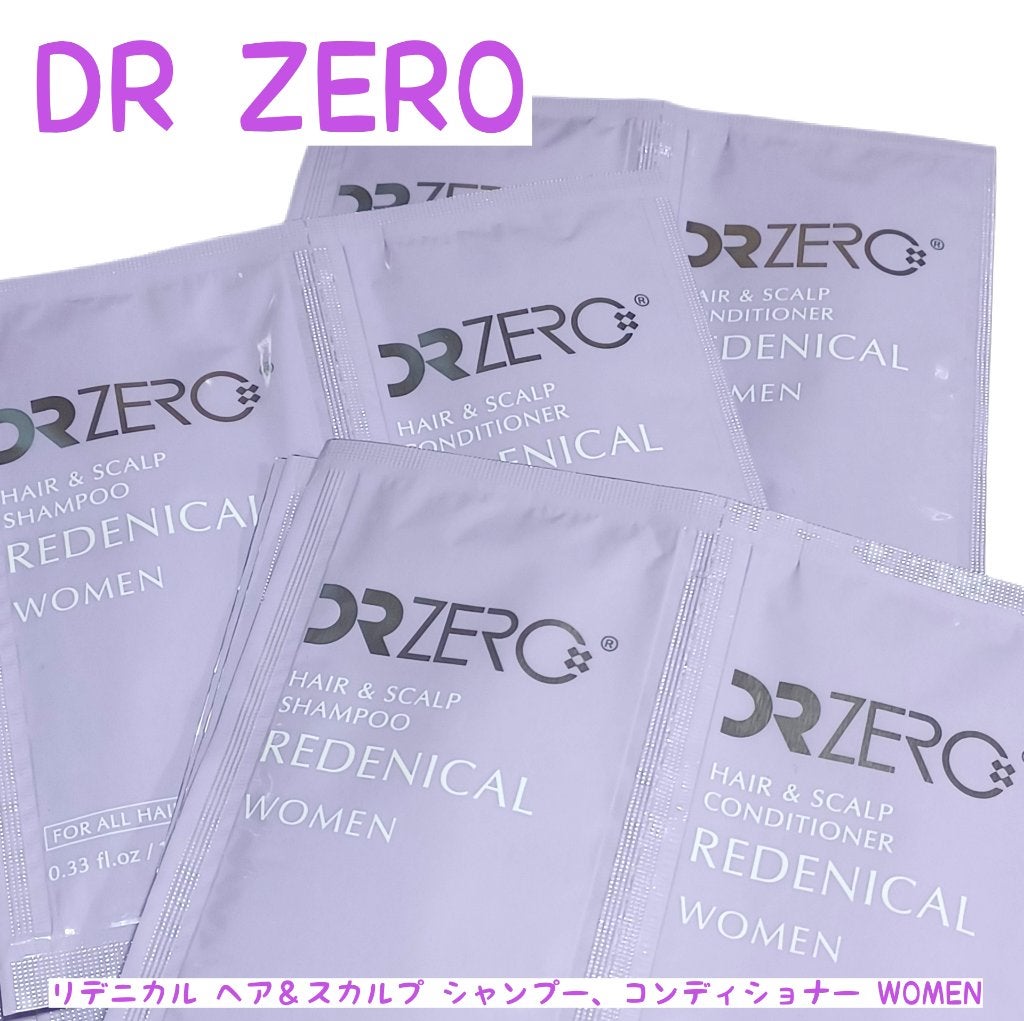 リデニカルヘア&スカルプシャンプー/コンディショナー/DRZERO/市販シャンプーを使ったクチコミ(1枚目)