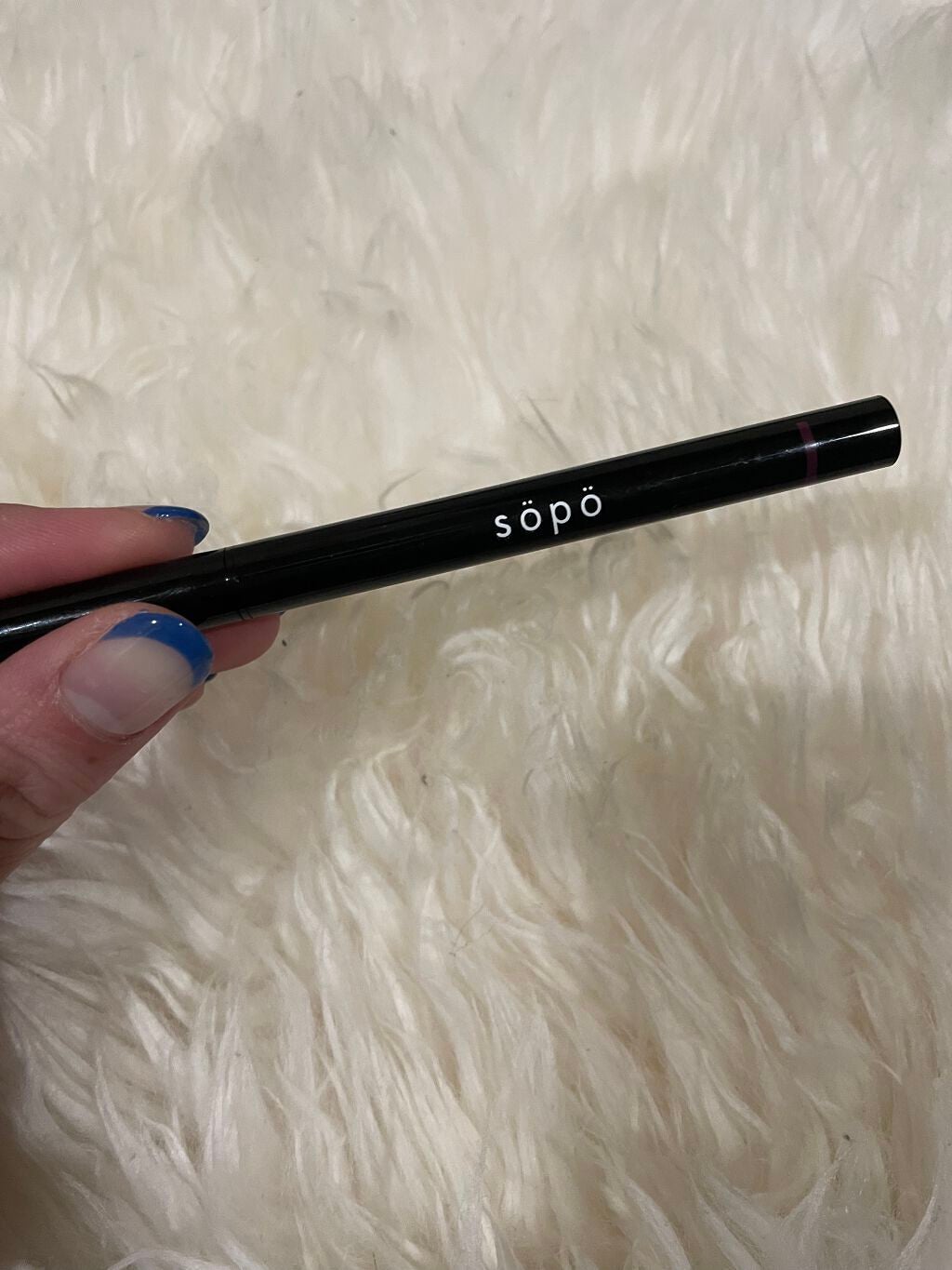 リキッドアイライナー/sopo/リキッドアイライナーを使ったクチコミ(1枚目)