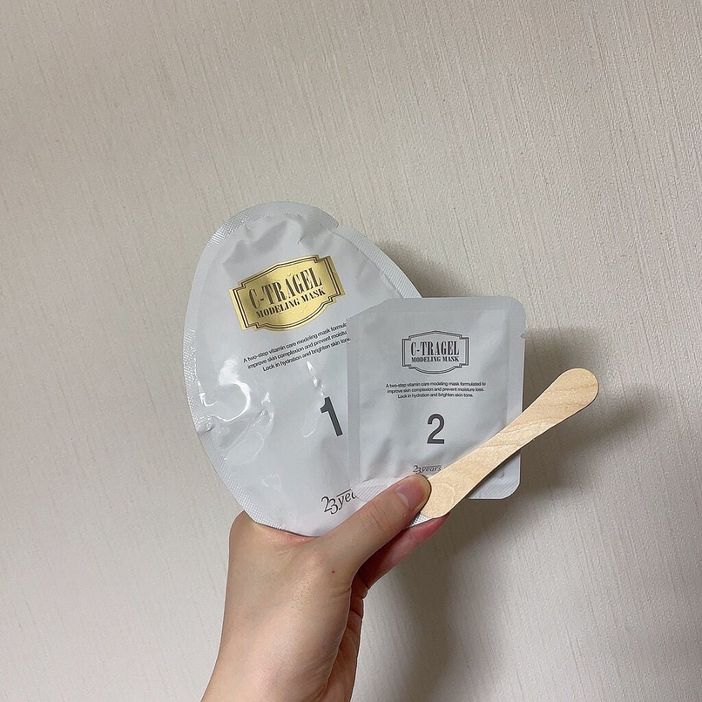 C-TRAGEL Modeling Mask Pack/23years old/その他スキンケアを使ったクチコミ(2枚目)