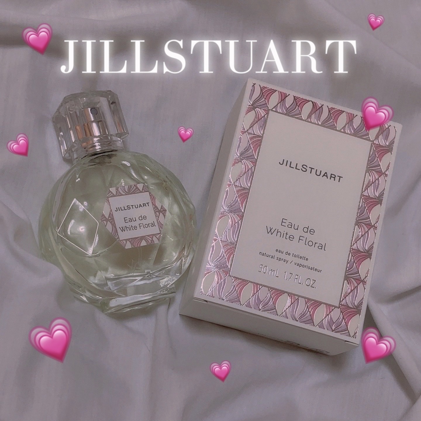 ジルスチュアート オード ホワイトフローラル/JILL STUART/香水(レディース)を使ったクチコミ（1枚目）