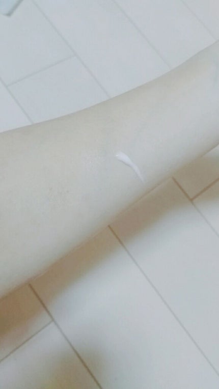 薬用美白 クリーム/DAISO/フェイスクリームを使ったクチコミ(2枚目)