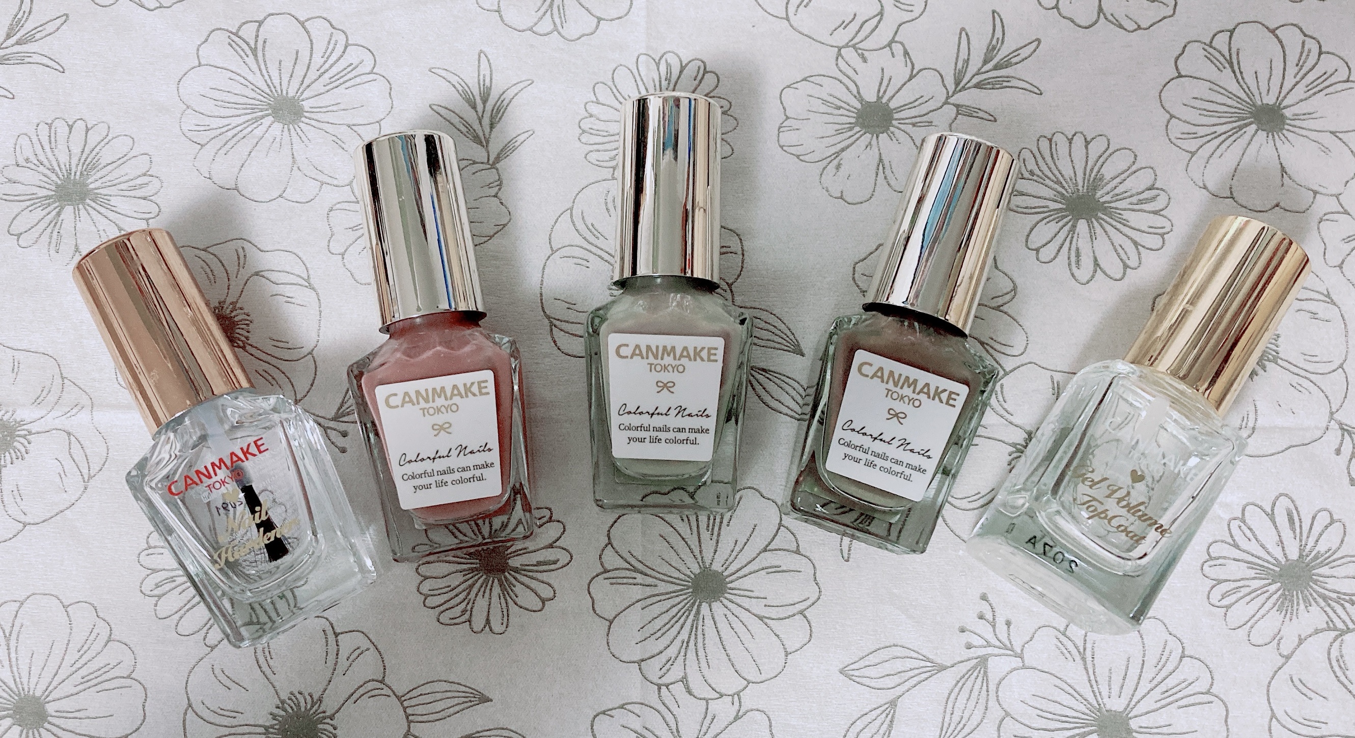 カラフルネイルズ/キャンメイク/マニキュアを使ったクチコミ（2枚目）