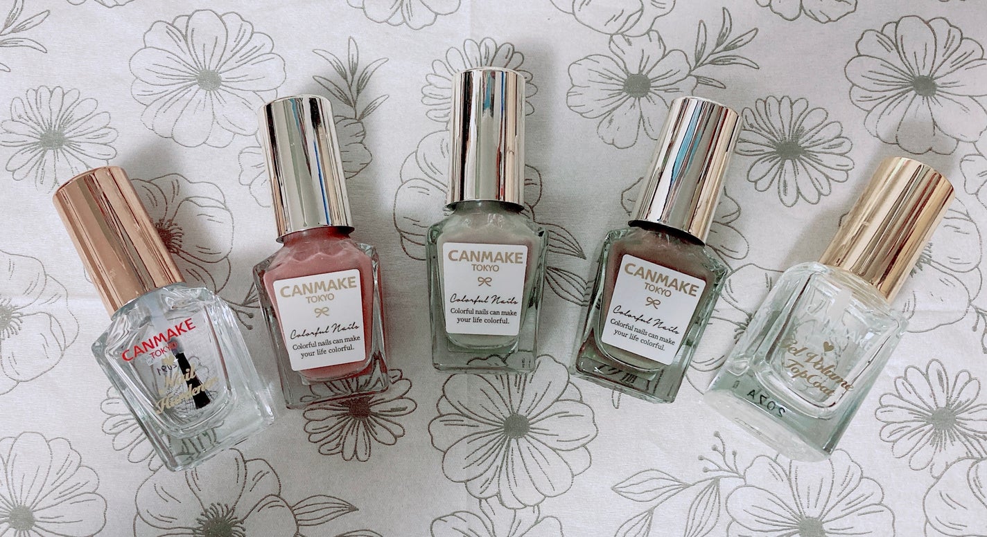 カラフルネイルズ/キャンメイク/マニキュアを使ったクチコミ(2枚目)