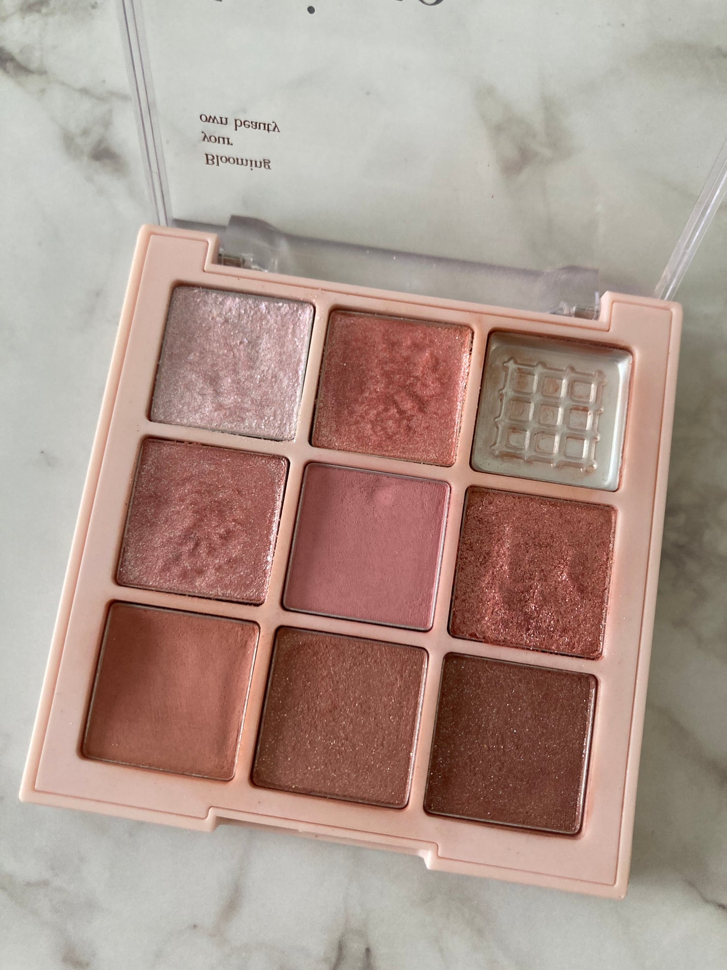 シャドウパレット/dasique/アイシャドウパレットを使ったクチコミ(2枚目)