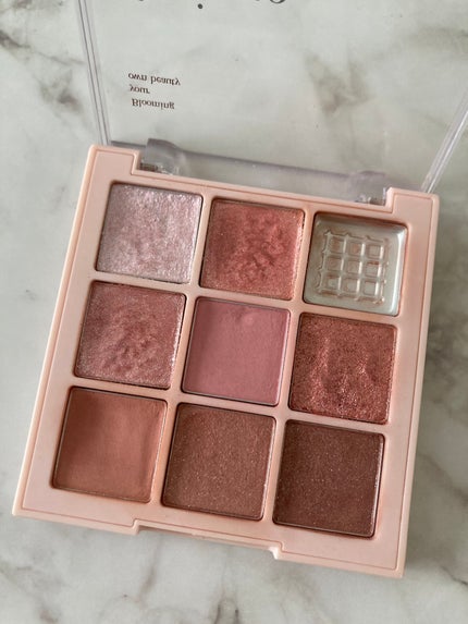 シャドウパレット/dasique/アイシャドウパレットを使ったクチコミ(2枚目)