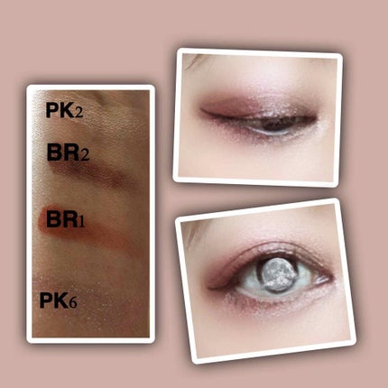 UR GLAM POWDER EYESHADOW/U R GLAM/単色アイシャドウを使ったクチコミ(3枚目)