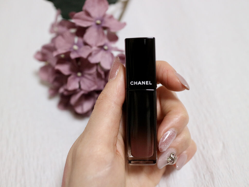 ルージュ アリュール ラック/CHANEL/口紅を使ったクチコミ（2枚目）