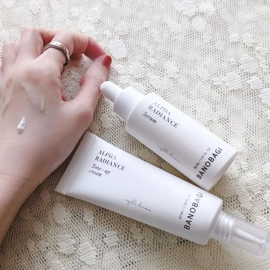 アルファラディアンスグローセラム/BANOBAGI/美容液を使ったクチコミ(3枚目)