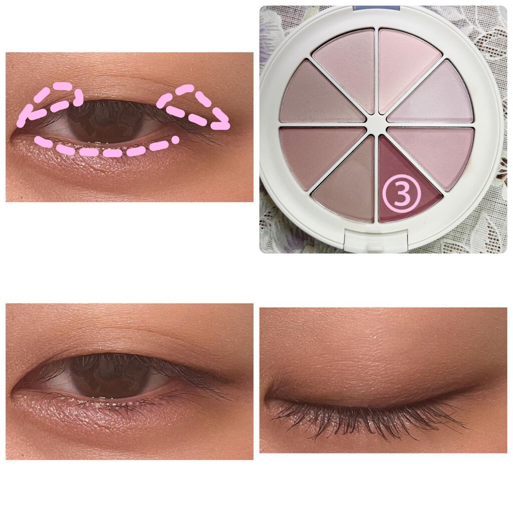 スマッジジェルアイライナー/LB/ジェルアイライナーを使ったクチコミ(6枚目)