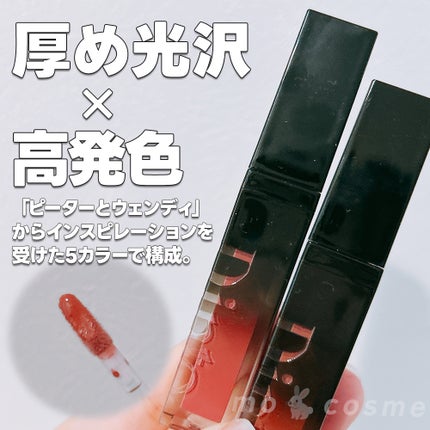 ディープキスド プランピング リップエナメル/Dinto/リップグロスを使ったクチコミ(2枚目)
