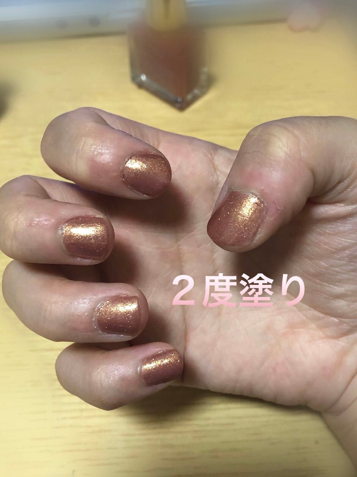 エクセル ネイルポリッシュ N/excel/マニキュアを使ったクチコミ(4枚目)