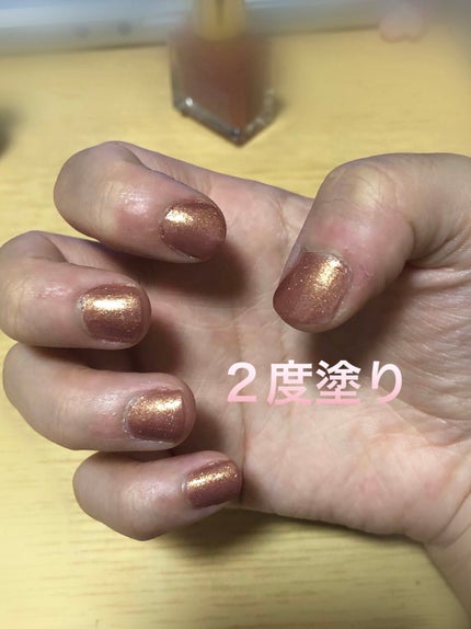 エクセル ネイルポリッシュ N/excel/マニキュアを使ったクチコミ(4枚目)