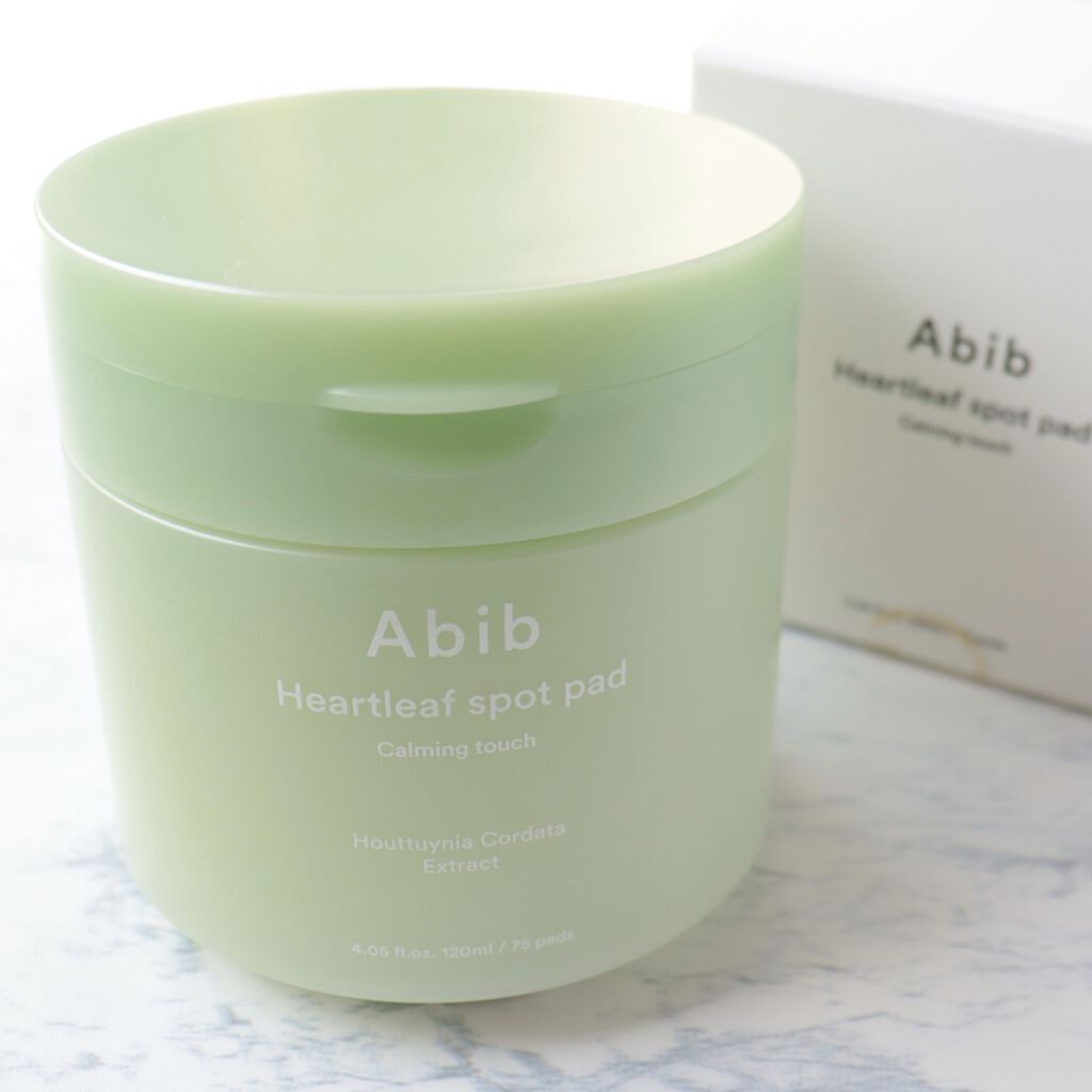 ドクダミ エッセンス カーミングポンプ/Abib /美容液を使ったクチコミ（2枚目）