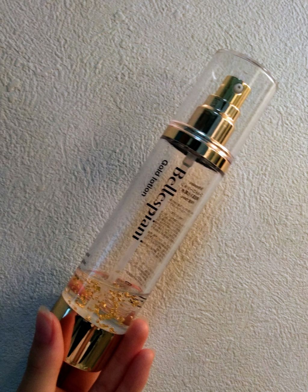 化粧水・ローション・トナー RARE II GOLD LOTION ゴールドローション｜Bellespianiの口コミ - 今回紹介するのは