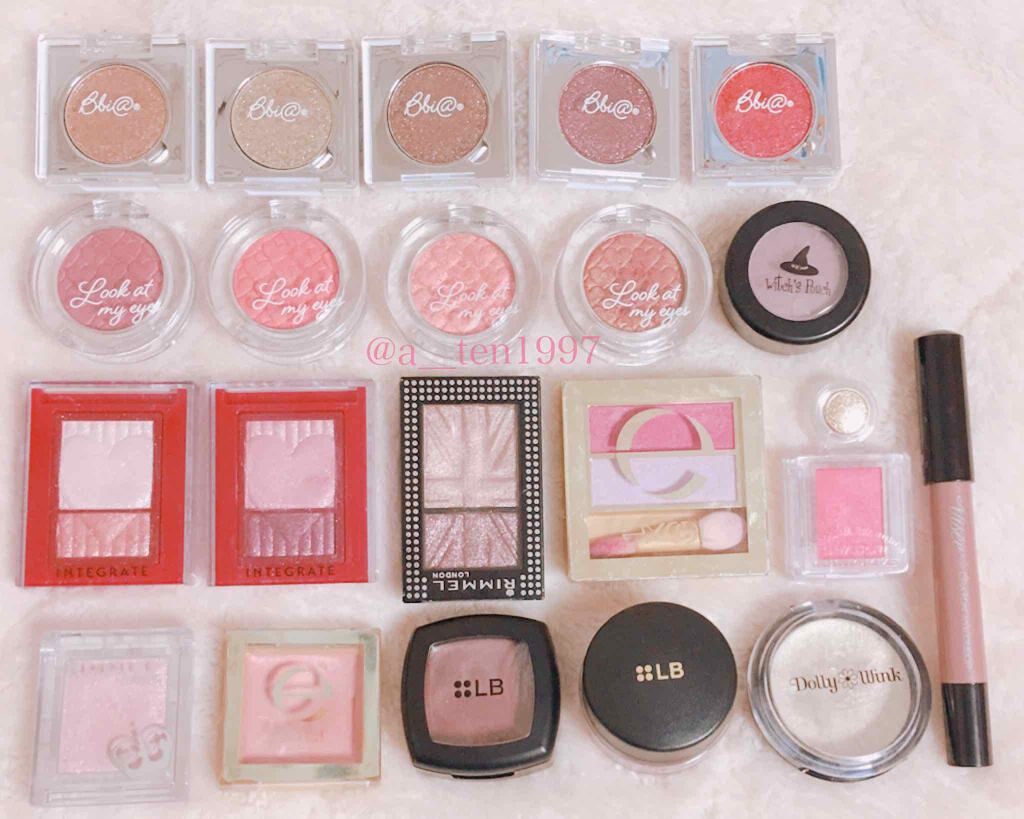 リシェ シマーリッチ アイズ/Visée/アイシャドウパレットを使ったクチコミ(1枚目)