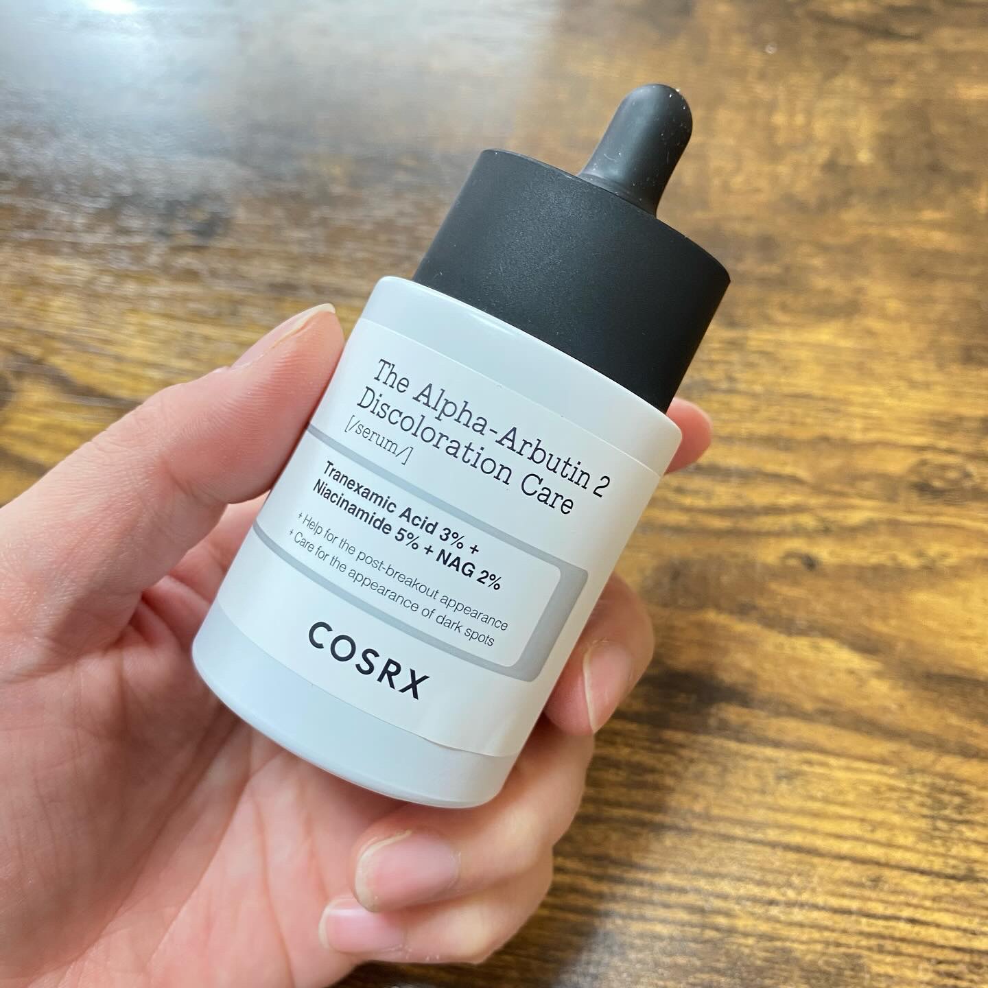 RXザ・アルファアルブチン2 ニキビ跡ケアセラム/COSRX/美容液を使ったクチコミ（1枚目）