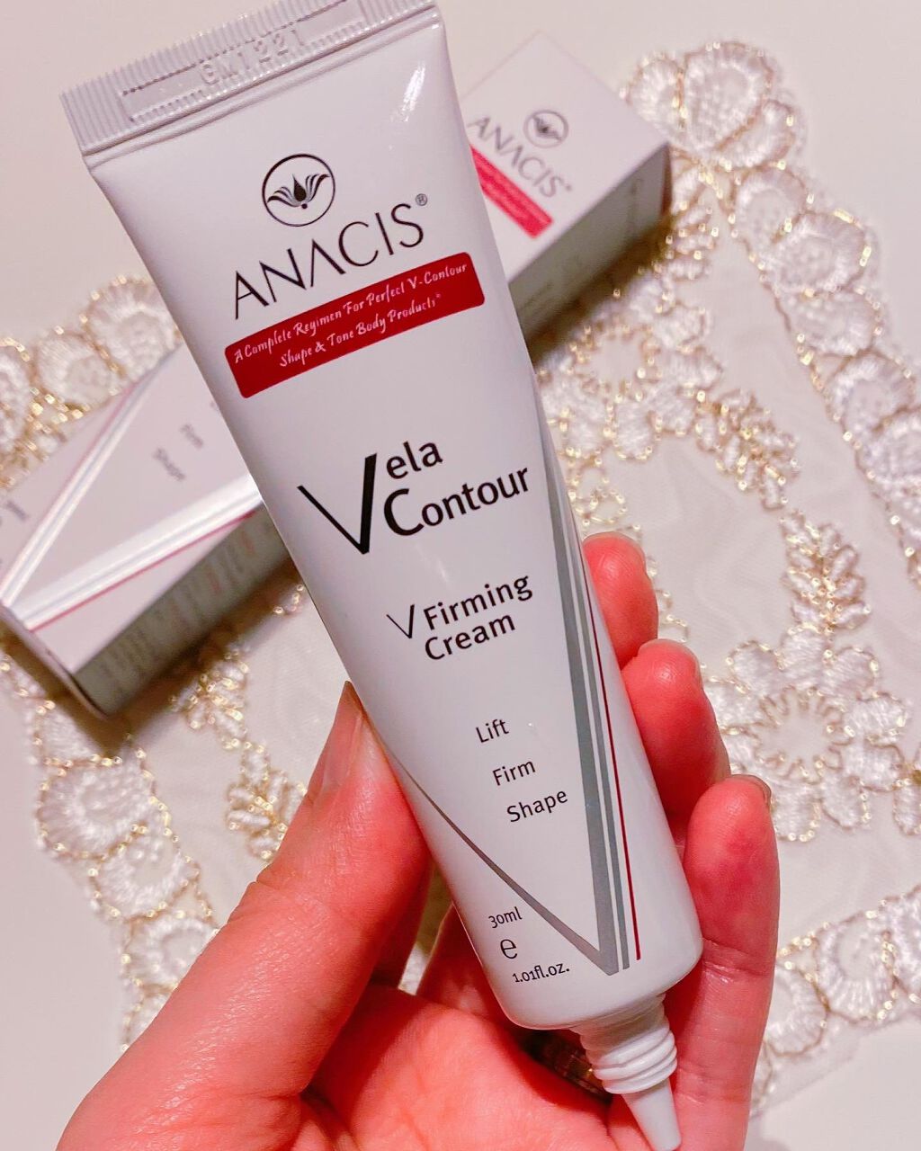 ベラコントゥアーフォーミングクリーム/ANACIS/フェイスクリームを使ったクチコミ（3枚目）