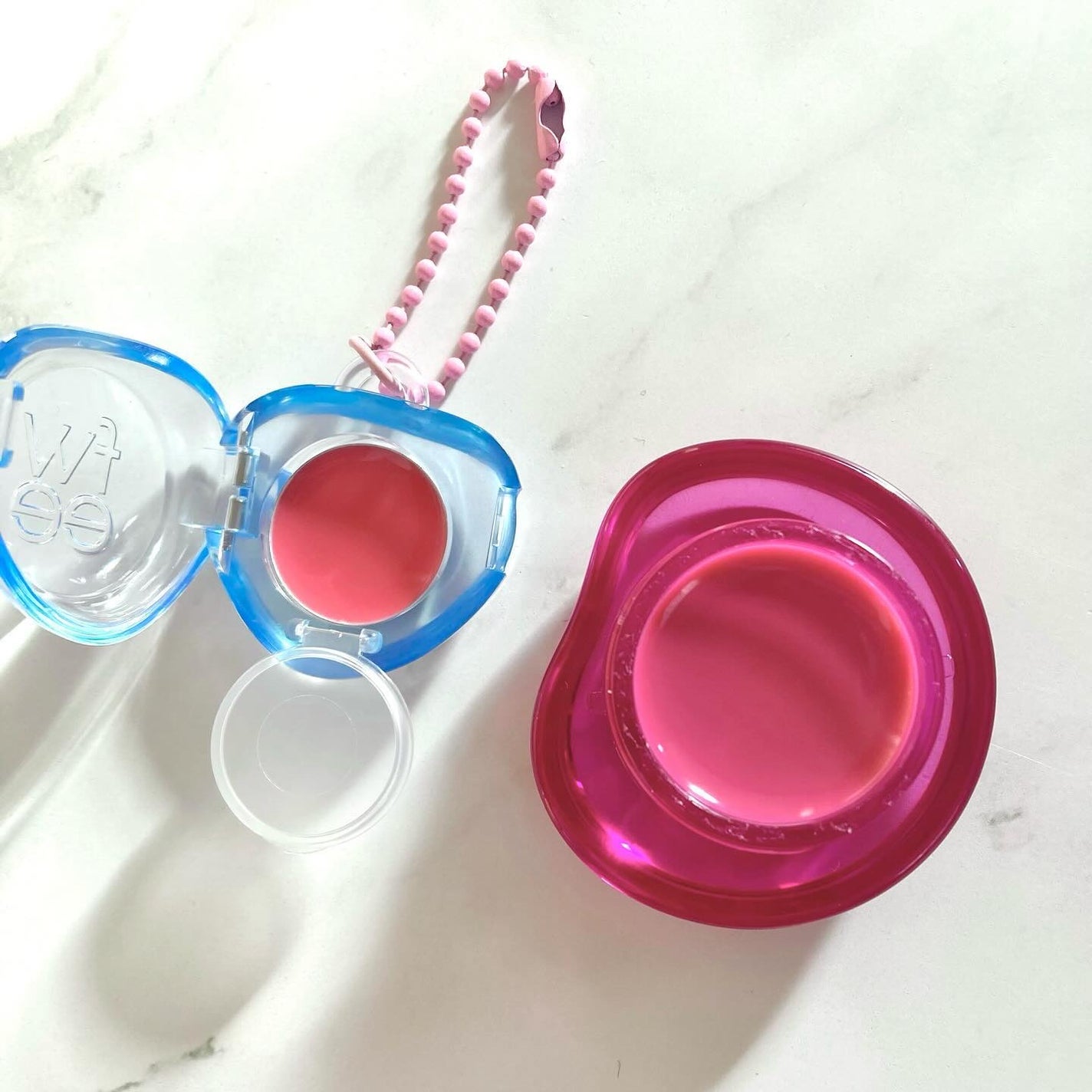 フィー リップアンドチーク グローイジェリーポット/fwee/リップグロスを使ったクチコミ(6枚目)