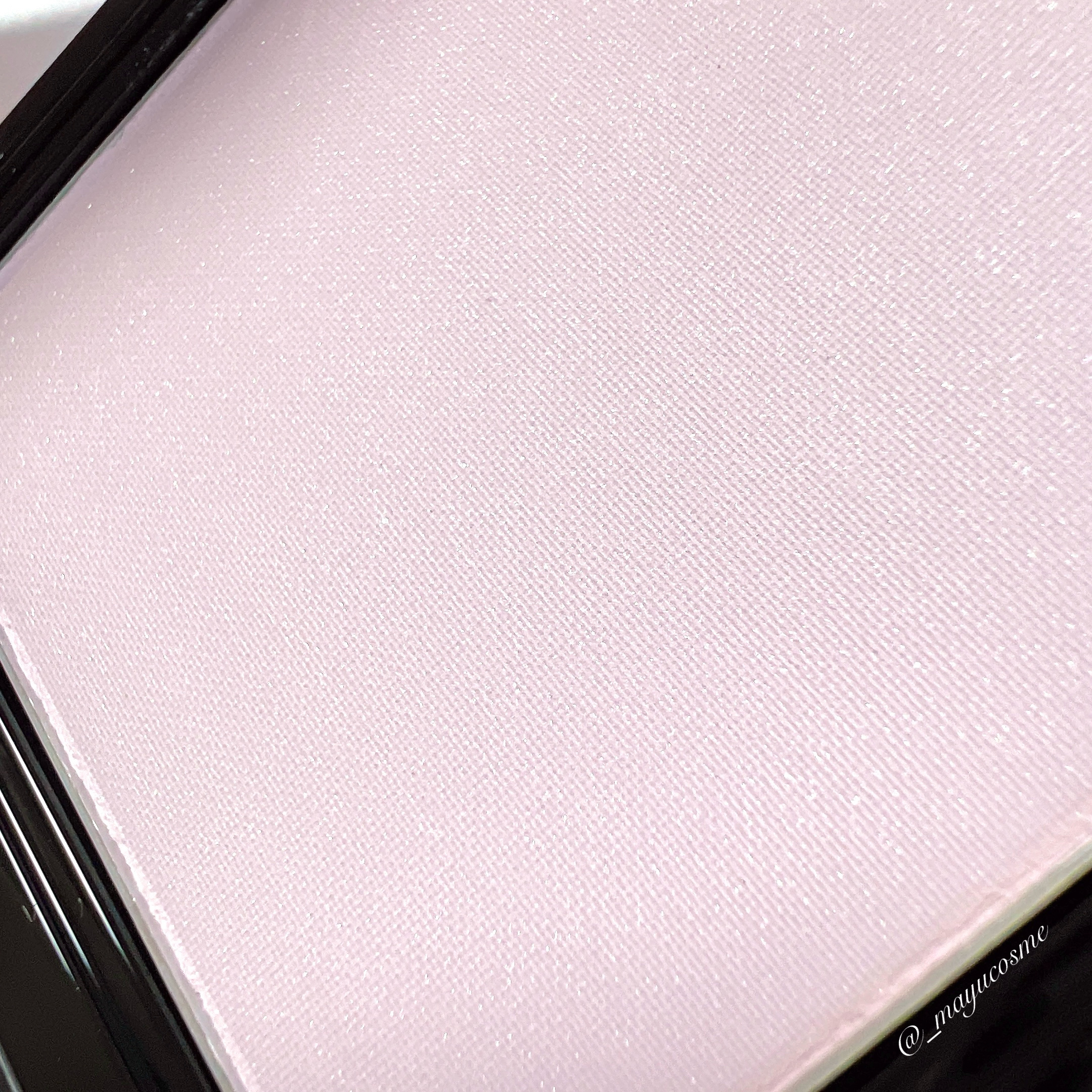 ブリリアージュ プレストパウダー シューティングスターのクチコミ「ラベンダーパウダーでくすみを飛ばしてトーンアップ*♡
ーーーーーーーーーーーーーーーーーーー
.....」（3枚目）