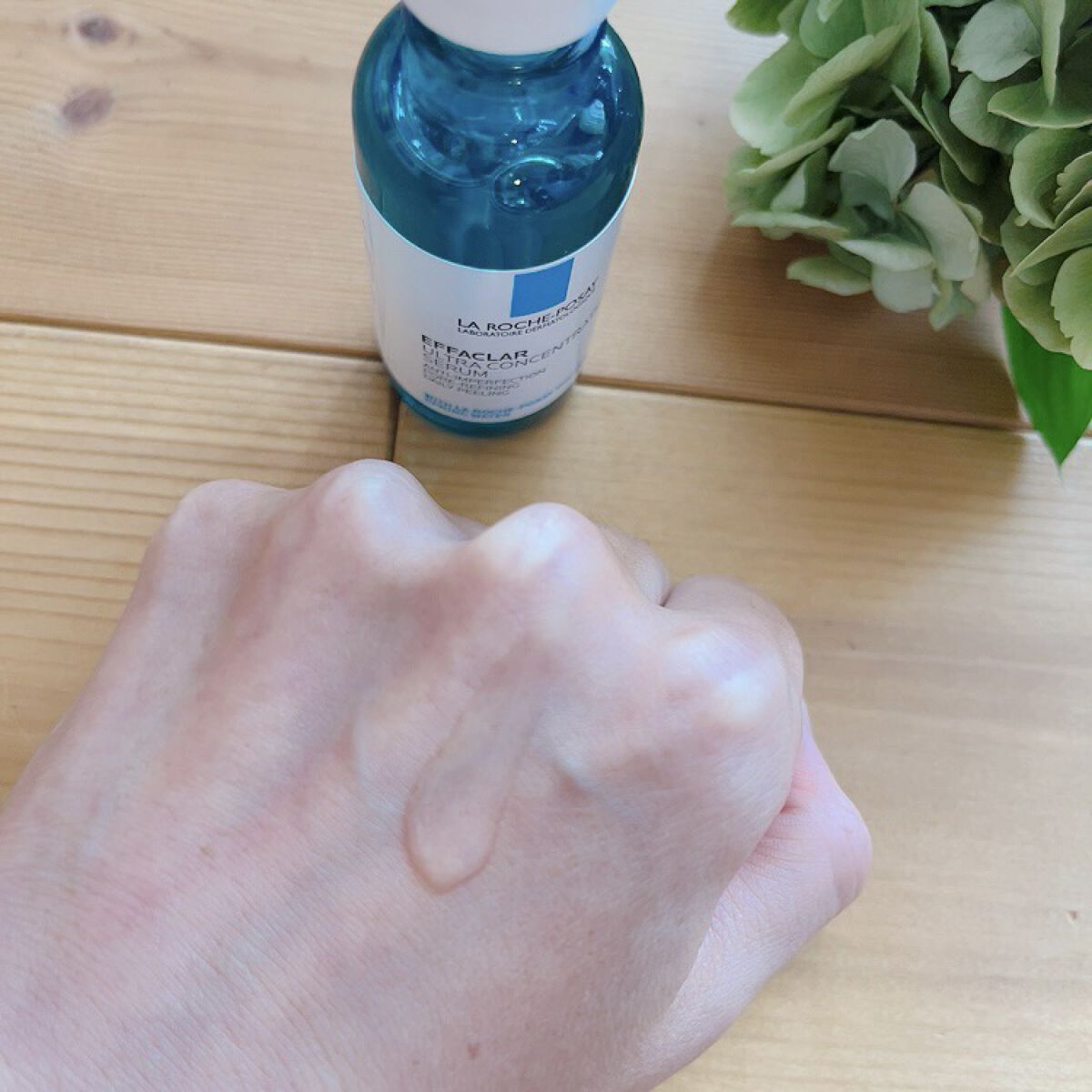 エファクラ ピールケア セラム/ラ ロッシュ ポゼ/美容液を使ったクチコミ（3枚目）