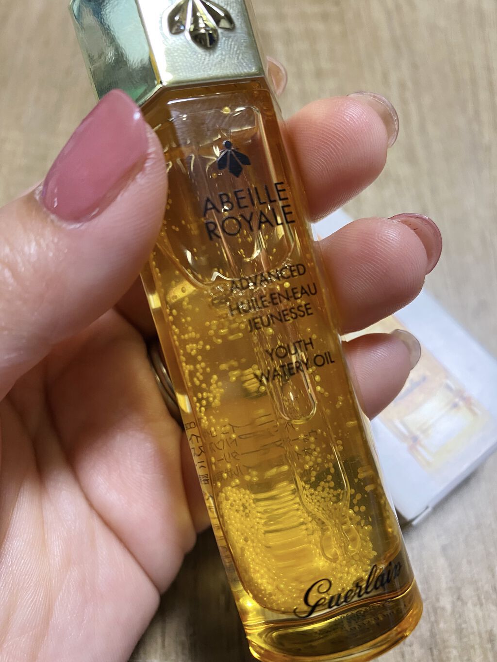 アベイユ ロイヤル ウォータリー オイル セロム/GUERLAIN/美容液を使ったクチコミ（2枚目）