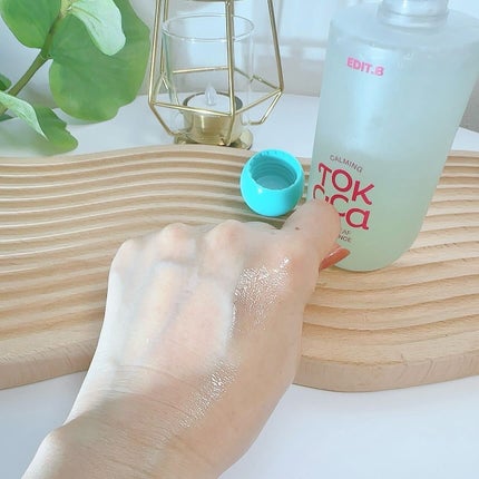 カーミングシカドクダミゲルエッセンス/EDIT.B/美容液を使ったクチコミ(4枚目)