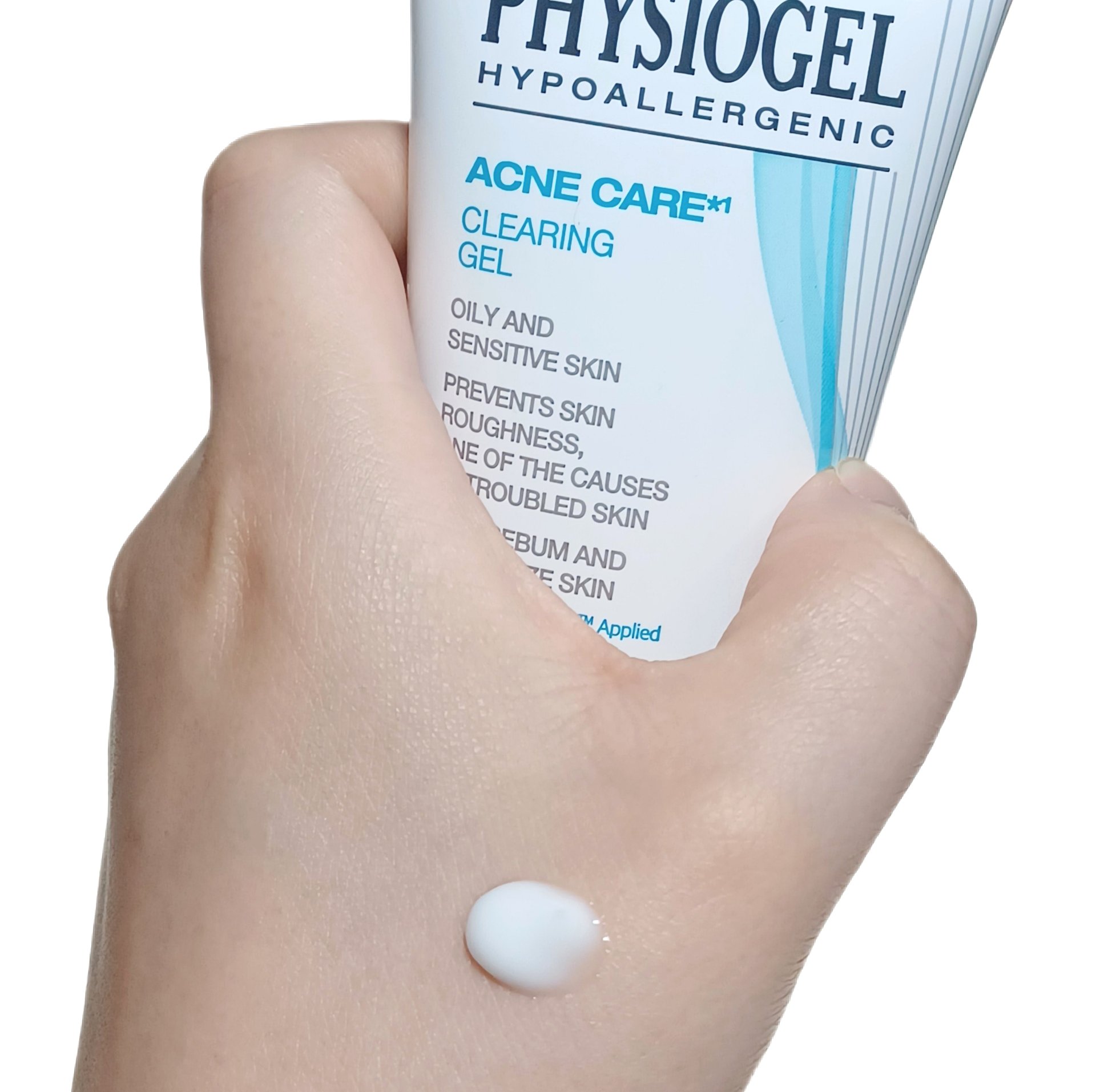 アクネケア クリアリング フェイシャル クリーム/PHYSIOGEL/フェイスクリームを使ったクチコミ（3枚目）