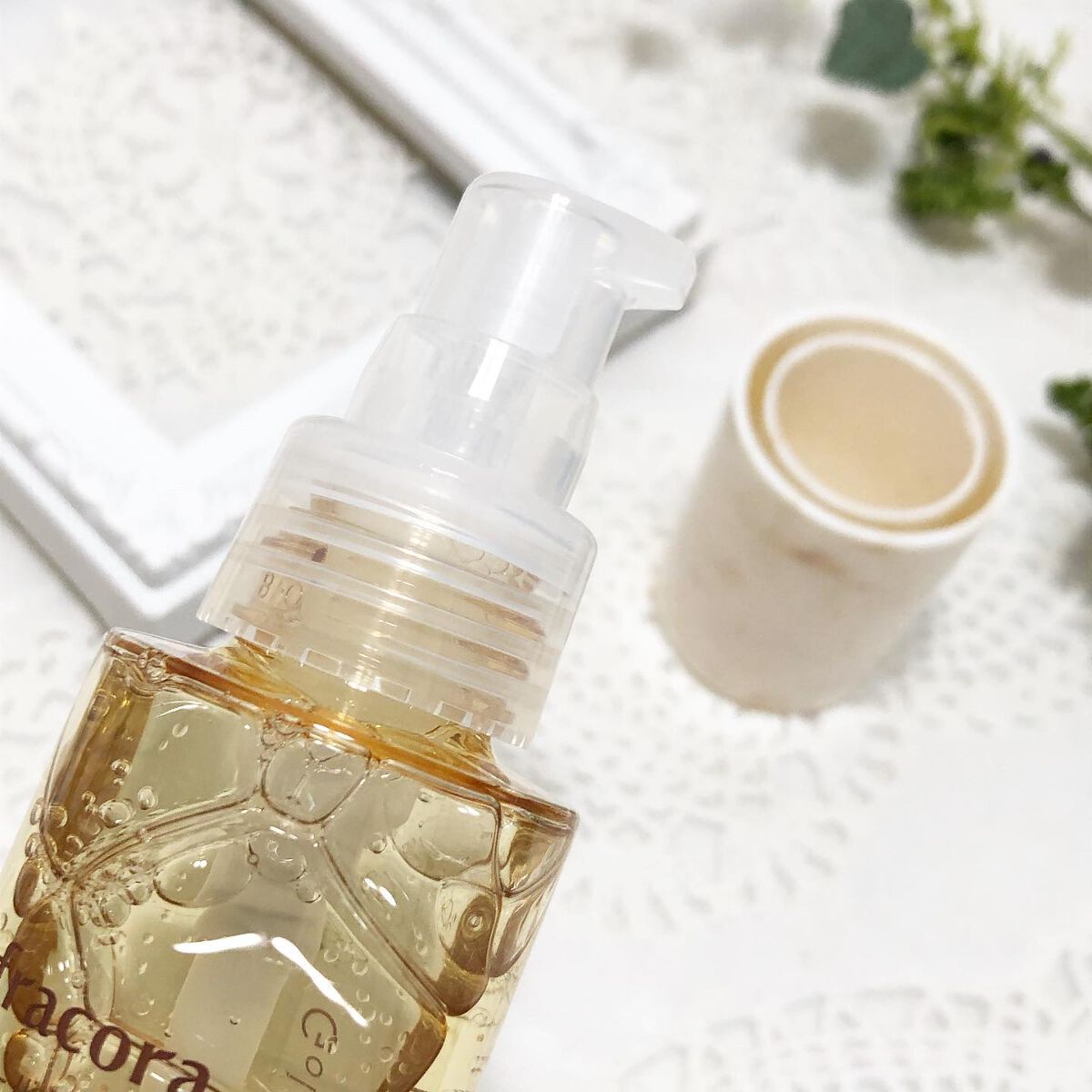 ゴールデンVC ブライト アクアクリーム/fracora/フェイスクリームを使ったクチコミ（3枚目）