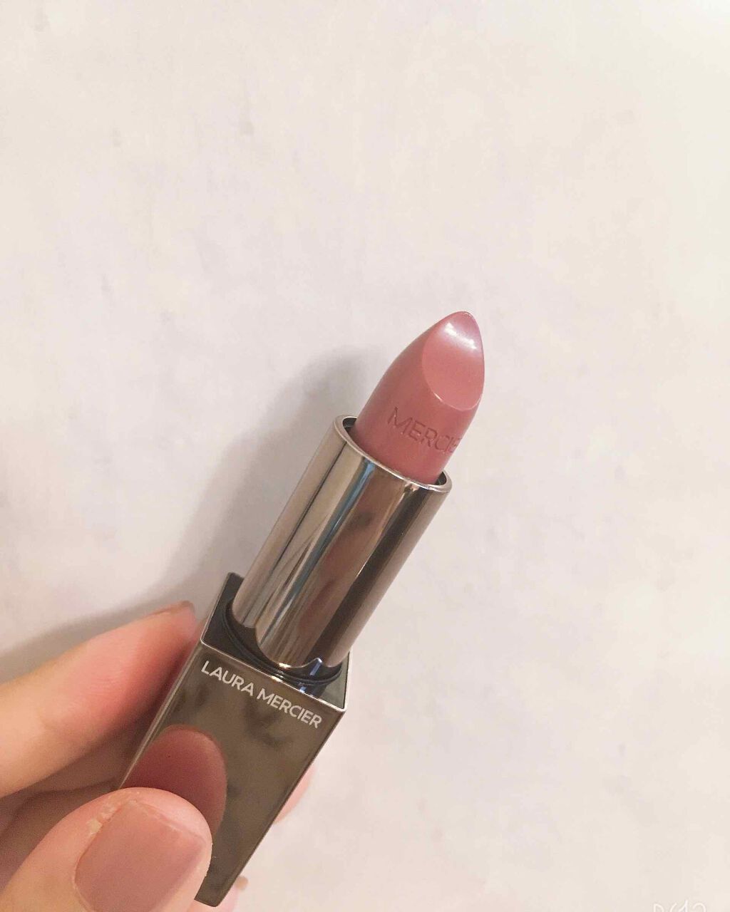 ルージュ エッセンシャル シルキー クリーム リップスティック/ローラ メルシエ/口紅を使ったクチコミ（2枚目）