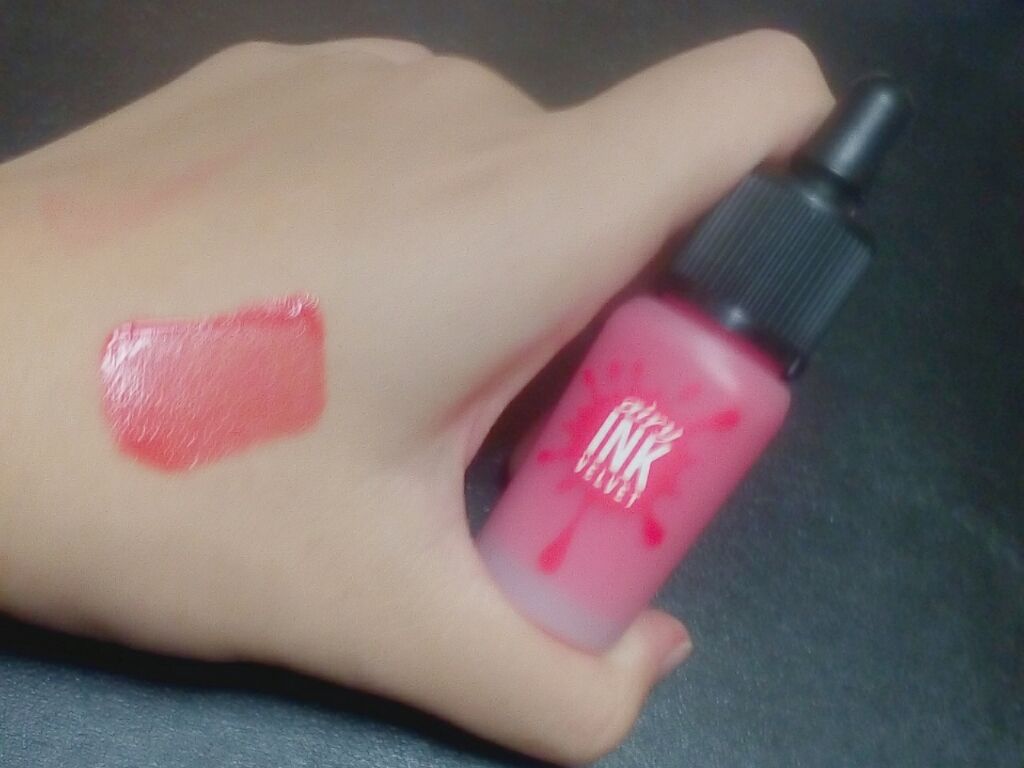 インク エアリー ベルベット/PERIPERA/口紅を使ったクチコミ（2枚目）