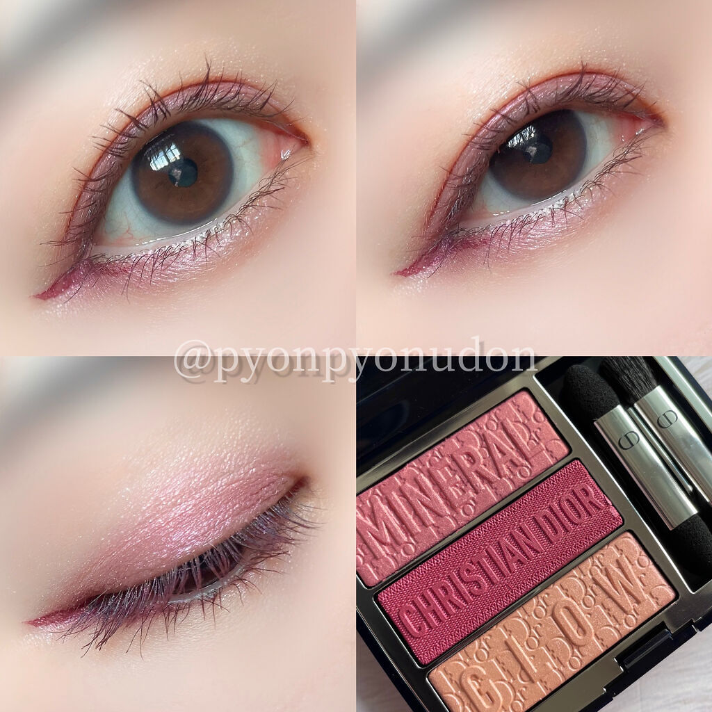 トリオ ブリック パレット/Dior/アイシャドウパレットを使ったクチコミ（3枚目）