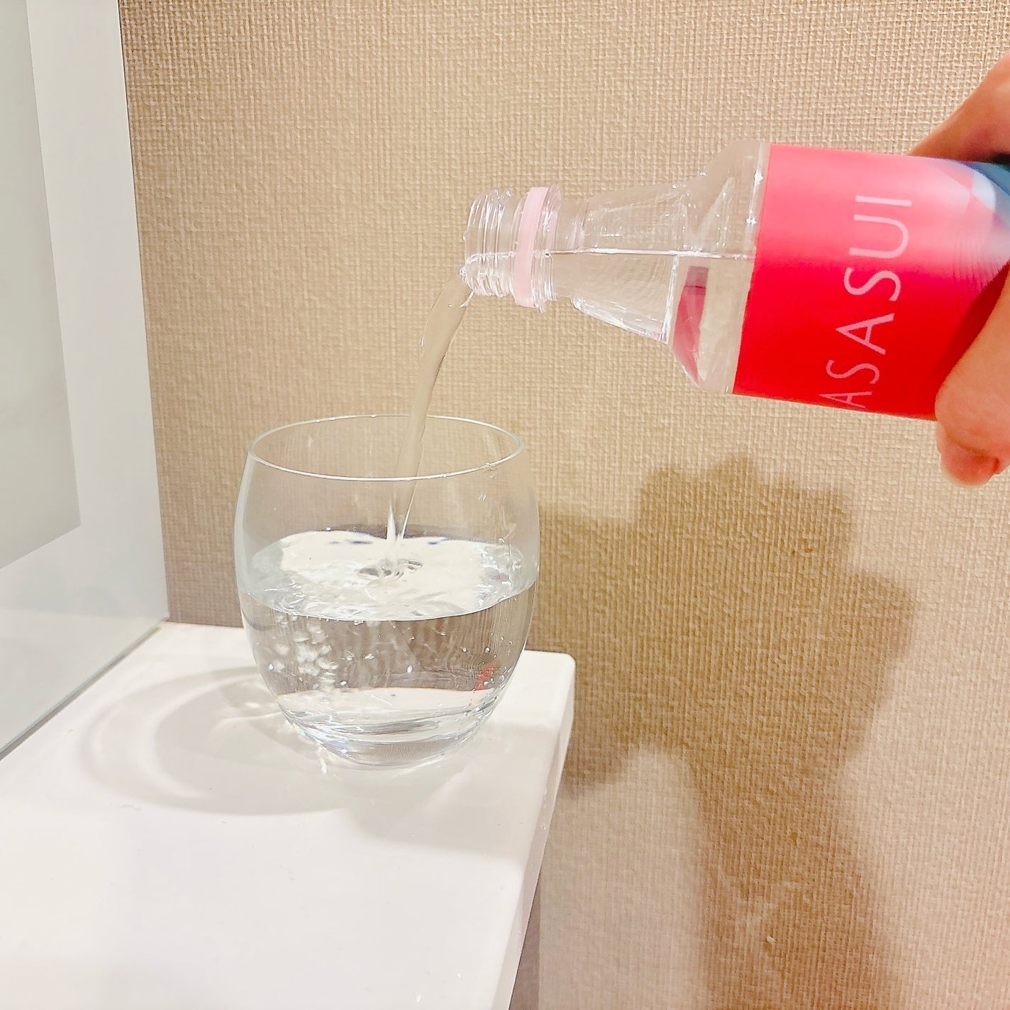 ASASUI-アサスイ-/ASASUI/ミネラルウォーターを使ったクチコミ(3枚目)