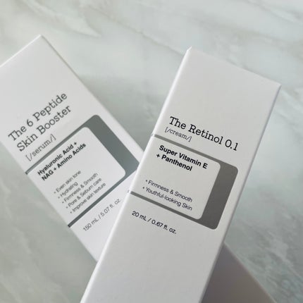 RXザ・レチノール0.1クリーム/COSRX/フェイスクリームを使ったクチコミ(5枚目)