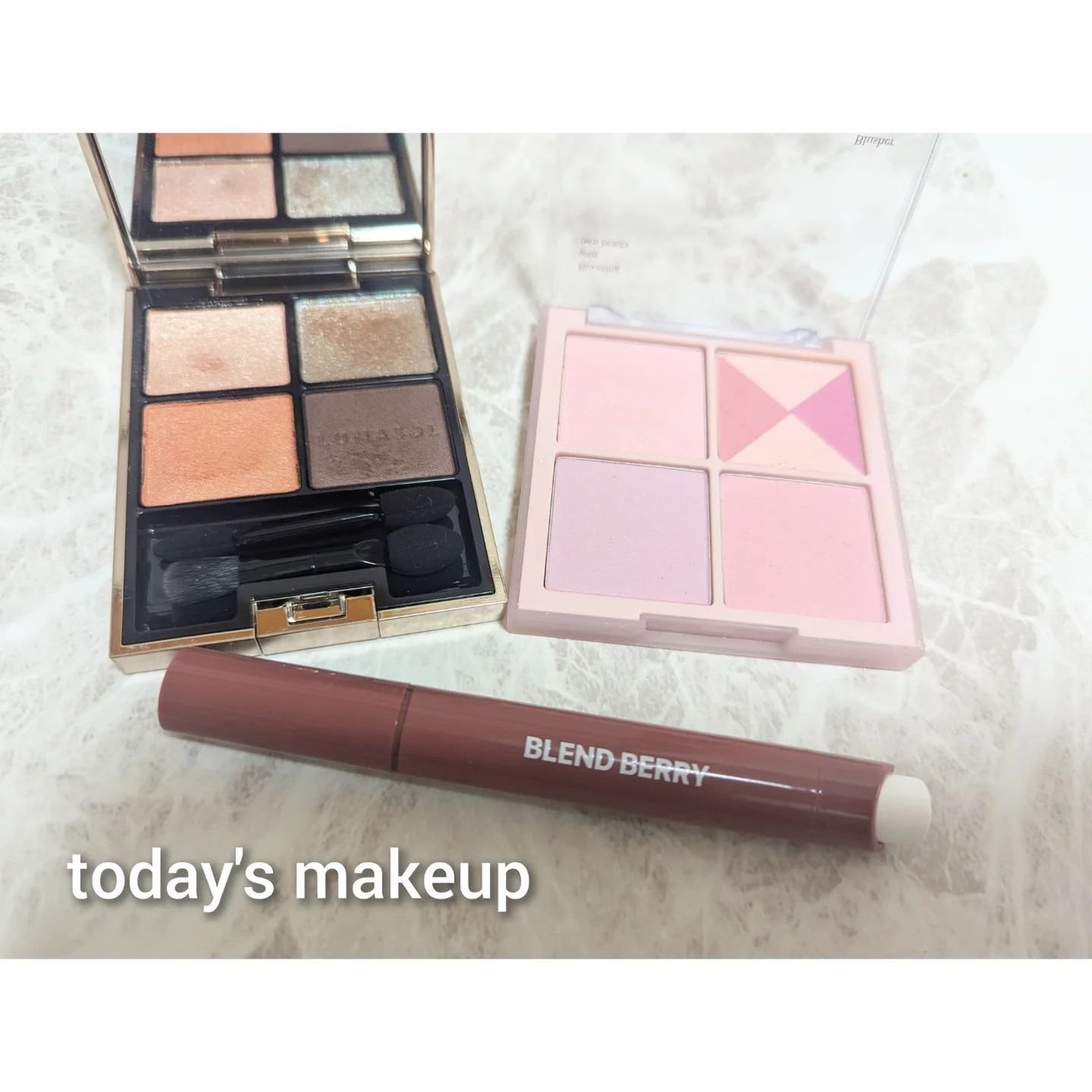 アイカラーレーション/LUNASOL/アイシャドウパレットを使ったクチコミ(1枚目)