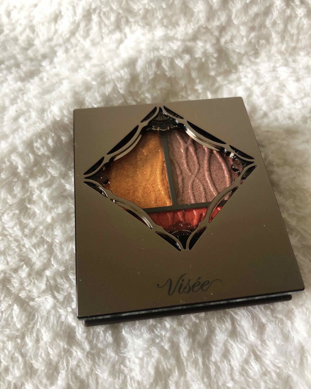 プリズムヴィーナス アイズ/Visée/アイシャドウパレットを使ったクチコミ(2枚目)