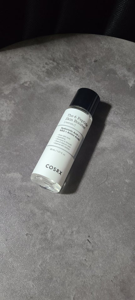 RXã¶ã»6ããããã¹ãã³ããŒã¹ã¿ãŒã»ã©ã /COSRX/ããŒã¹ã¿ãŒã»å°å
¥æ¶²ã䜿ã£ãã¯ãã³ãïŒ1æç®ïŒ