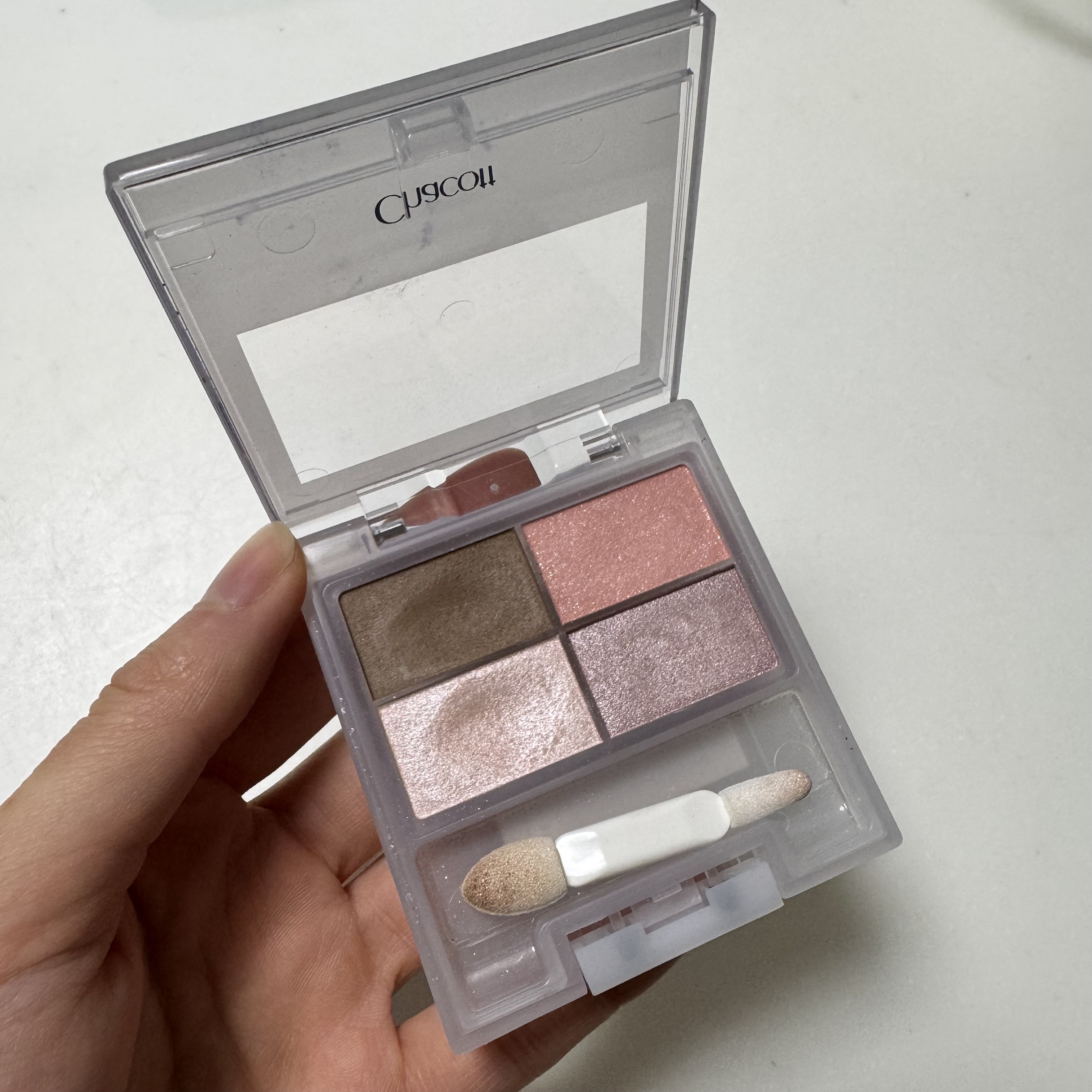 フェイスカラーパレット/チャコット・コスメティクス/アイシャドウパレットを使ったクチコミ（1枚目）