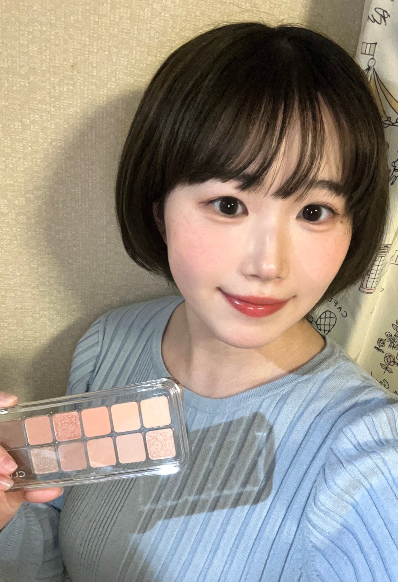 トゥルーディメンショングロウチーク/hince/パウダーチークを使ったクチコミ(4枚目)