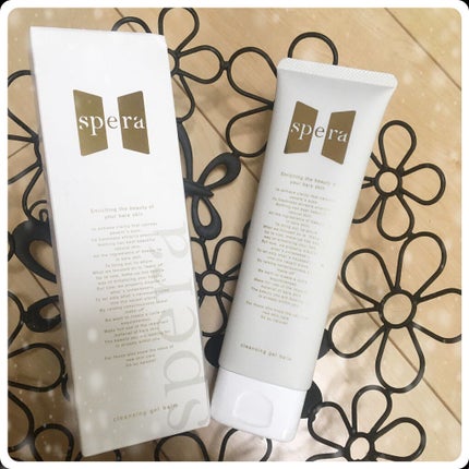 speraクレンジングジェルバーム/spera/クレンジングジェルを使ったクチコミ(1枚目)