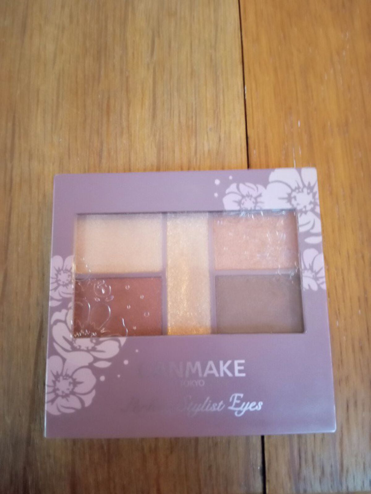 パーフェクトスタイリストアイズ/キャンメイク/アイシャドウパレットを使ったクチコミ(3枚目)