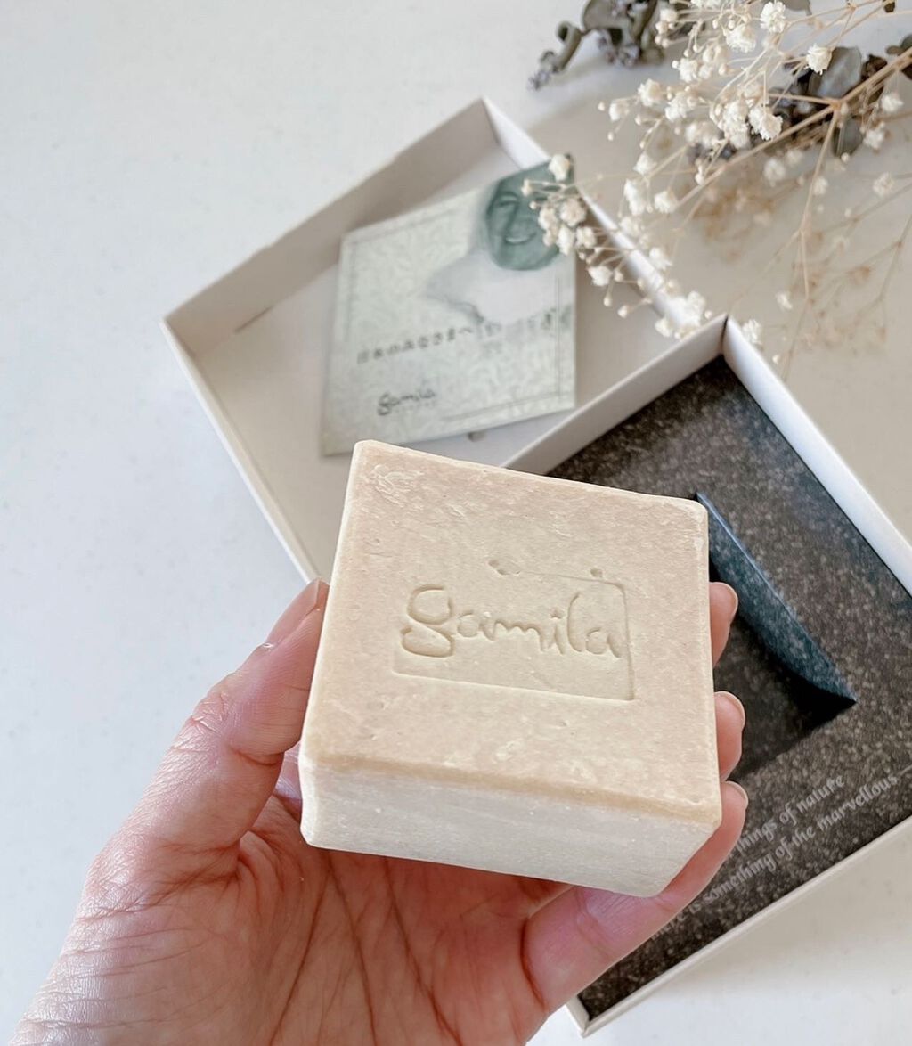 ガミラシークレット ゼラニウム/ガミラシークレット/ボディ石鹸を使ったクチコミ（2枚目）