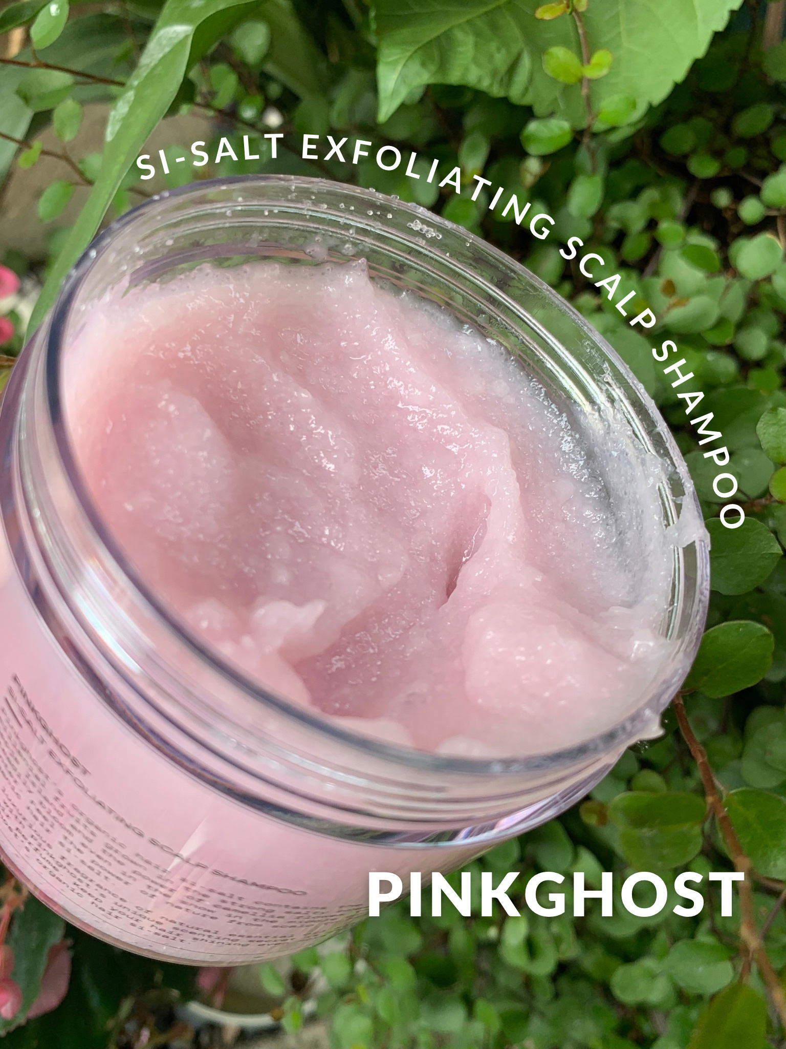 SI-SALT EXFOLIATING SCALP SHAMPOO/PINKGHOST/頭皮ケアを使ったクチコミ（2枚目）